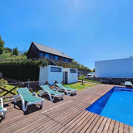 Casa Pereirinha Vila Estreito Da Calheta Exterior foto