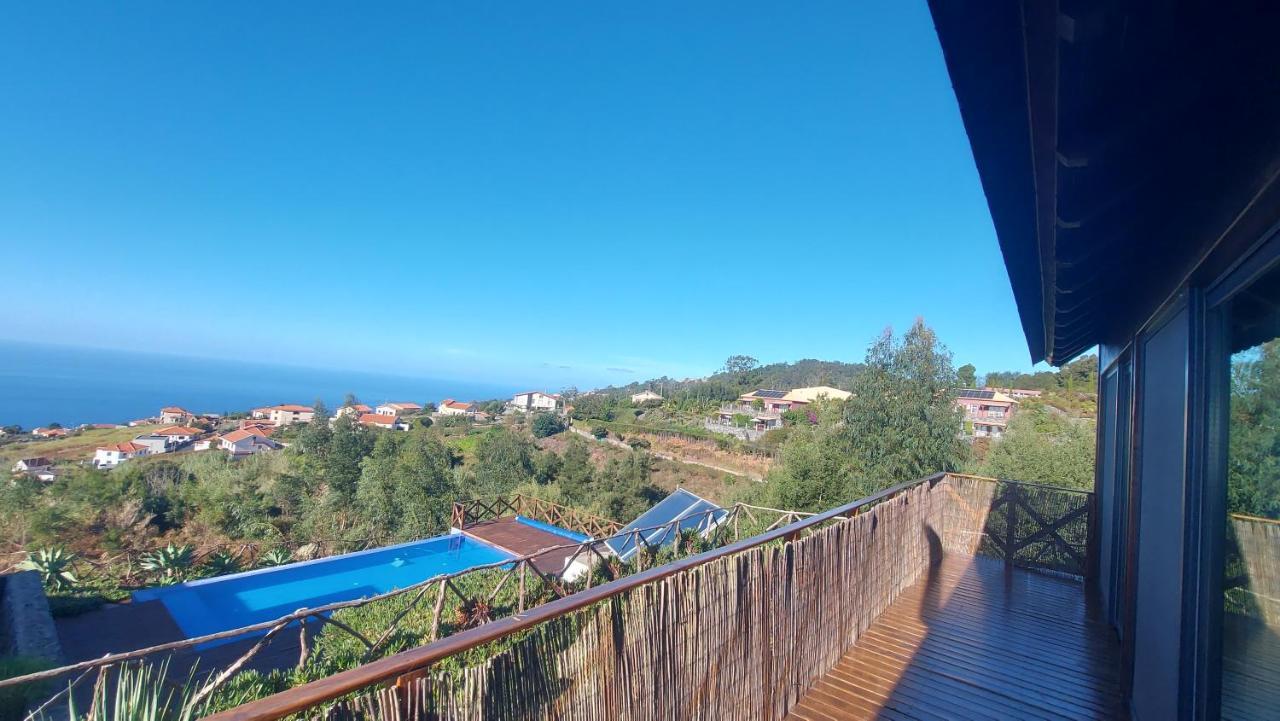 Casa Pereirinha Vila Estreito Da Calheta Exterior foto