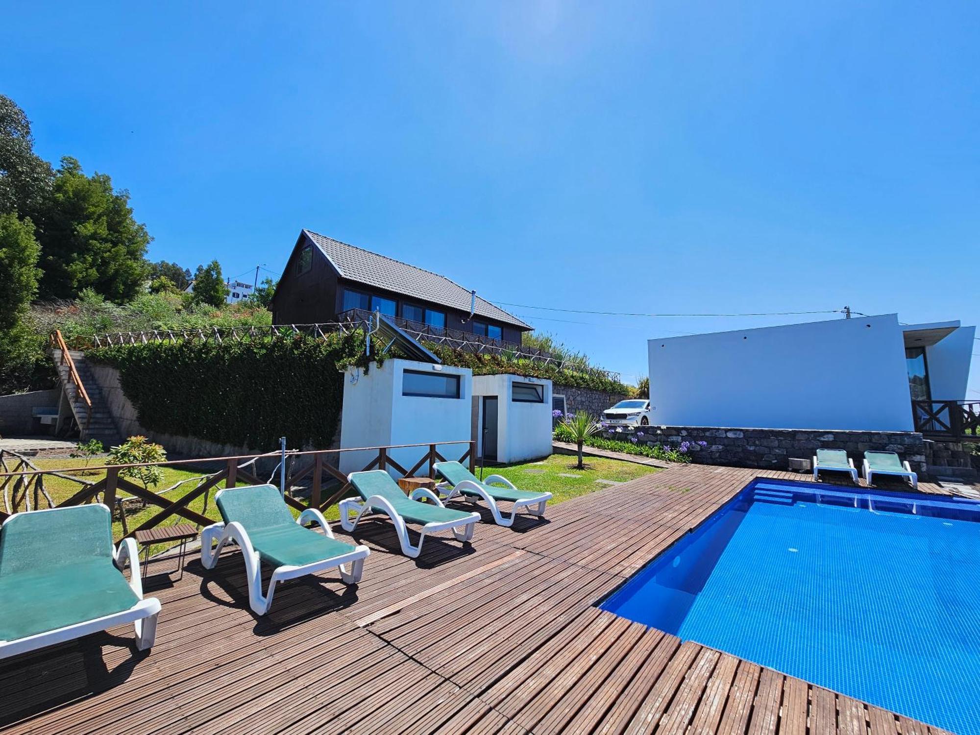 Casa Pereirinha Vila Estreito Da Calheta Exterior foto